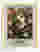 William Morris Cat Charm Art Print - Oak