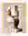 Modern Cubist Sculpture Art Print - Oak