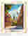 Seville Sunlit Streets Art Print - Oak