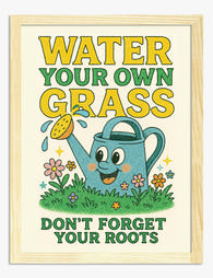 Grow with Kindness Art Print - Oak