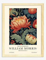 William Morris Botanical Bloom Art Print - Oak