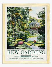 Botanical Greenhouse Art Prints