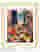 Amalfi Coast Feast Art Print - Oak