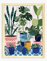 Houseplants Art Prints