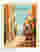 Sunlit Sorrento Street Art Print - Oak