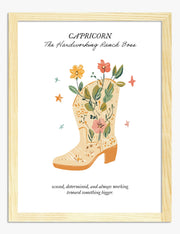 Cowboy Boot Art Prints