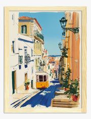 Watercolor Art For Hallway