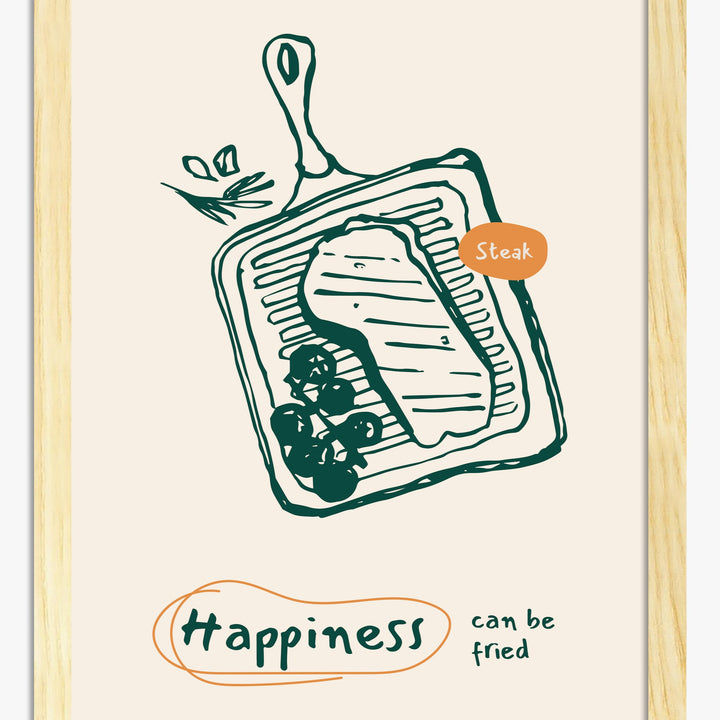 Láminas de plantas aromáticas