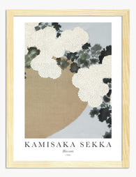 Kamisaka Sekka Blossom Harmony Art Print - Oak