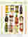Flavorful Icons Art Print Oak