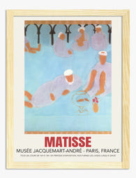 Matisse Moroccan Dream Art Print - Oak
