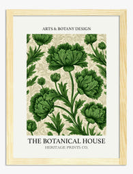 Morris Botanical Heritage Art Print Oak