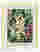 William Morris Foxglove Elegance Art Print - Oak