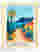 Sunny Palermo Escape Art Print - Oak