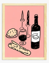 Bread Art Prints