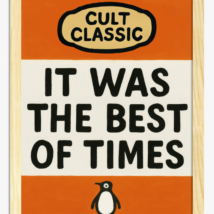 Penguin Art Prints