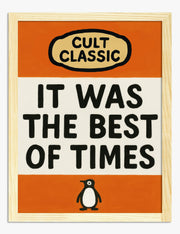 Pinguin-Poster