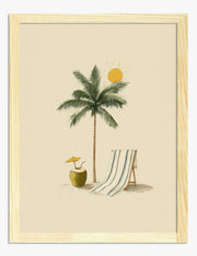 Beach Scene Art Prints
