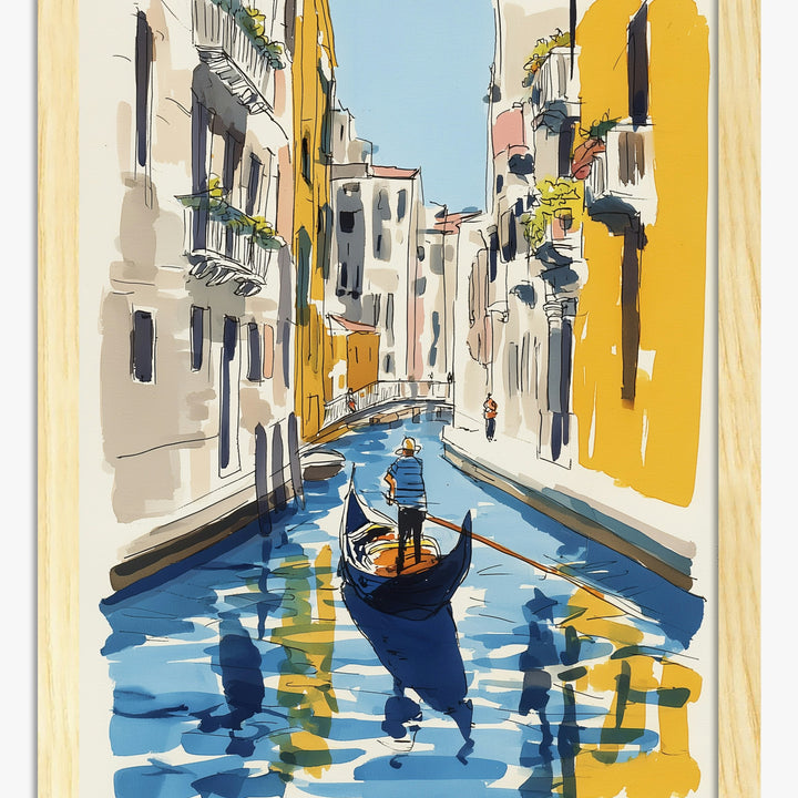 Venice Impressionism Art Prints