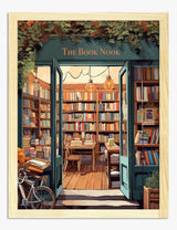 Book Art Prints
