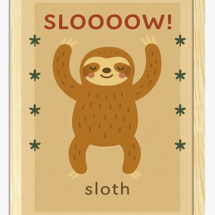 Sloth Art Prints