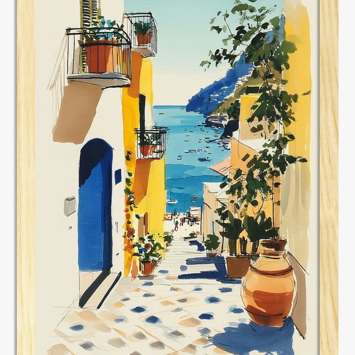 Treppen-Poster
