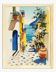 Treppen-Poster