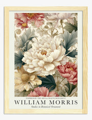 William Morris Peonies Art Prints