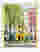 Pastel Berlin Streetscape Art Print - Oak