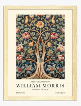Morris Tree of Life Poster Art Print - Oak
