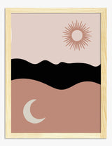 Sun Art Prints