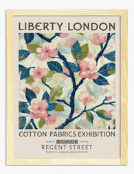 Cherry Blossom Reverie Art Print - Oak