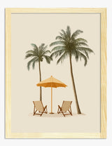 Tropical Plants Art Prints