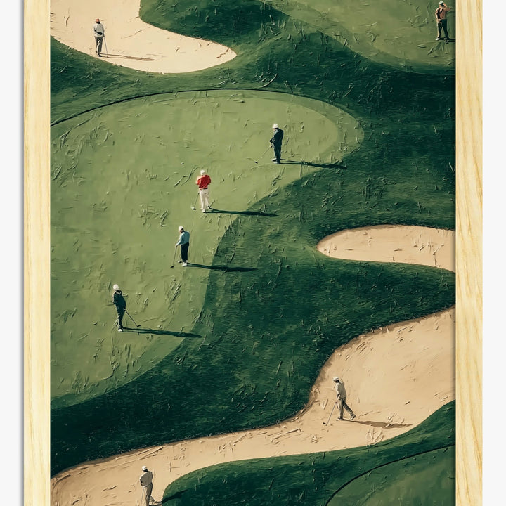 Golf Course Art Prints