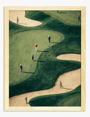 Golf Course Art Prints