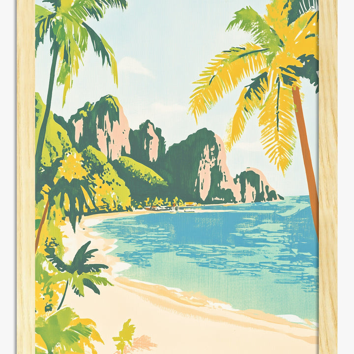 Thailand Art Prints
