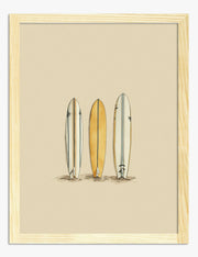 Vintage Beach Art Prints