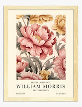 Morris Botanical Blooms Art Print - Oak