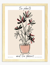 Potted Plant Art Prints
