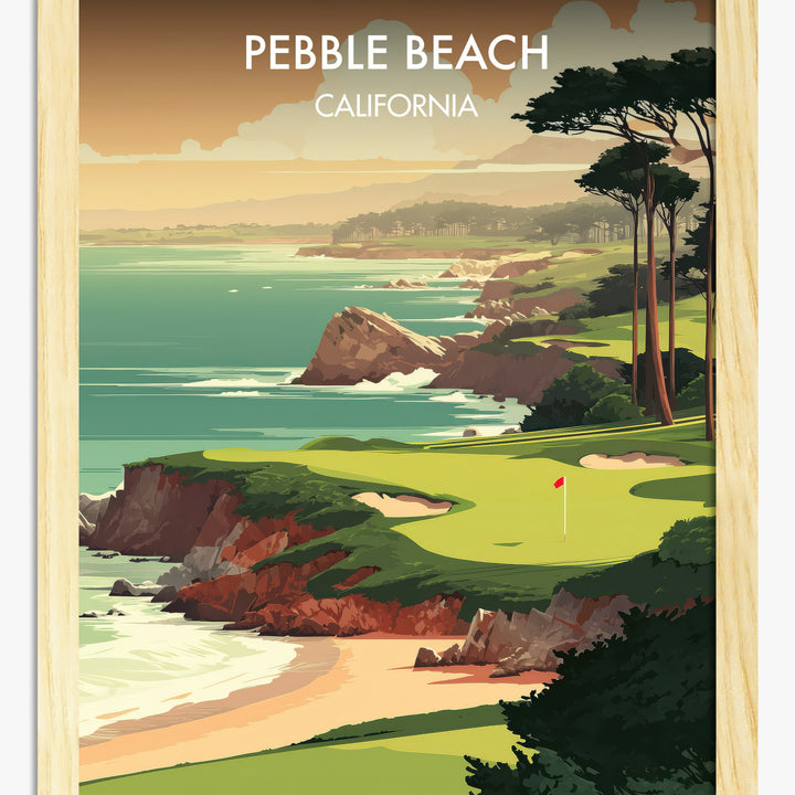 Moderna konsttryck med kustmotiv