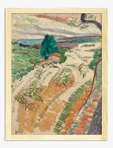 Matisses St. Tropez Art Print - Oak