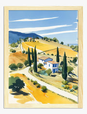 Claude Monet Paesaggi di Campagna Stampe d'arte