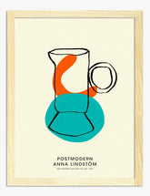 Playful Jug by Lindstöm Art Print Oak