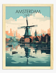 Windmill Art Prints