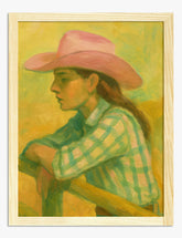 Western Daydream Art Print - Oak