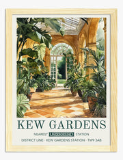 Botanical Architecture Art Prints