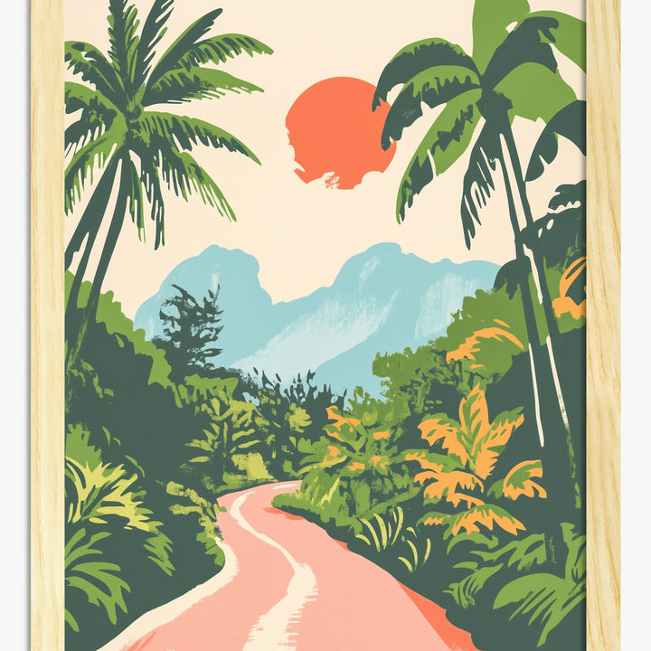 Vintage Tropical Art Prints