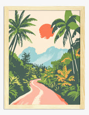 Vintage Palms Art Prints
