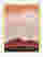 Blush Horizon Layers Art Print - Oak