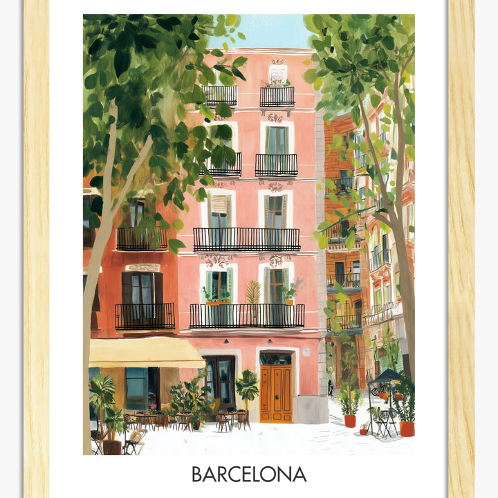 Barcelona Art Prints